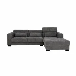 Tower Living Bank Brighton - 3 zits + Chaise Longue Rechts - licht grijs 19