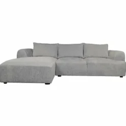 Tower Living Bank Canterbury 2 5-AR + Chaise L - Mona 120 Taupe