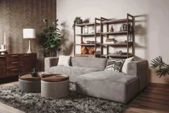 Tower Living Bank Glasgow 2,5 zits met chaise longue