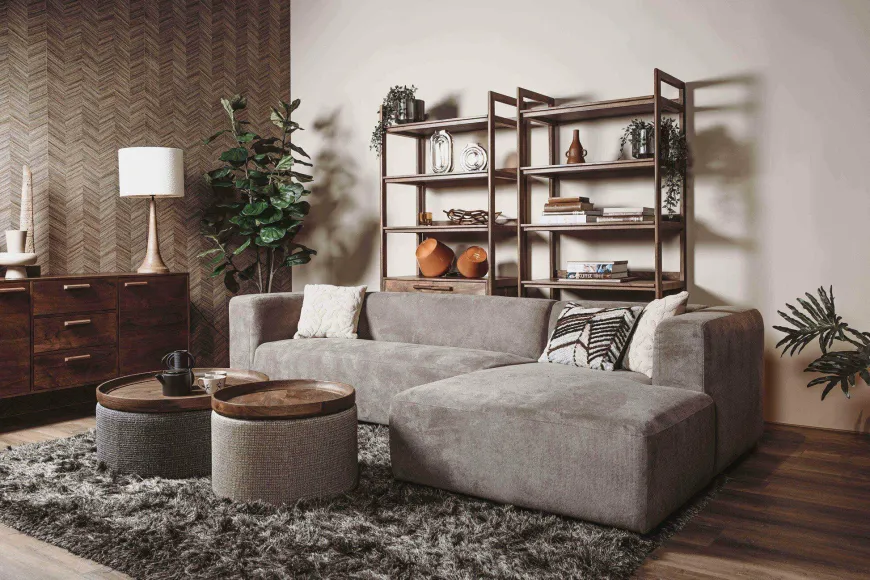 Tower Living Bank Glasgow 2,5 zits met chaise longue