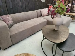 Tower Living Bank Glasgow 2,5 zits met chaise longue