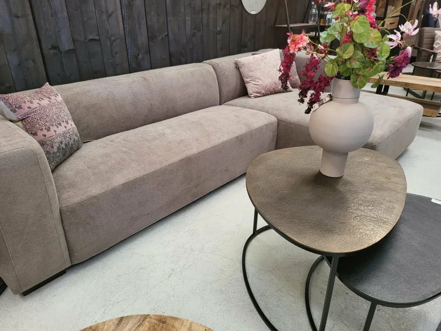 Tower Living Bank Glasgow 2,5 zits met chaise longue