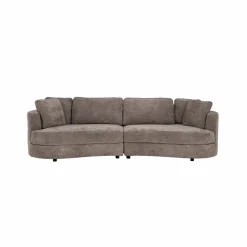 Tower Living Bank Sunderland 3 zits - fabric XS85 17 Taupe
