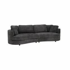 Tower Living Bank Sunderland 3 zits - fabric XS85 19 Light grey