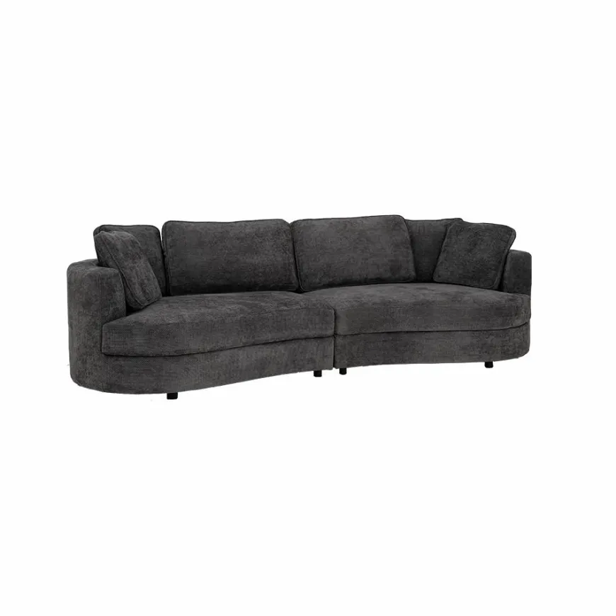Tower Living Bank Sunderland 3 zits - fabric XS85 19 Light grey