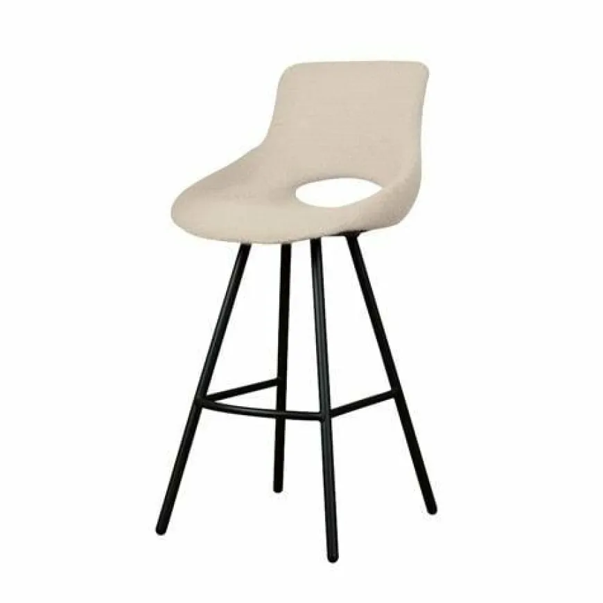 Tower Living Barstoel Campo Teddy - Diverse kleuren