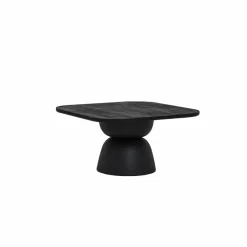 Tower Living Barza Salontafel zwart 80 cm
