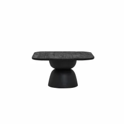 Tower Living Barza Salontafel zwart 80 cm