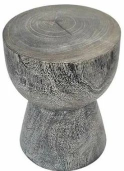 Tower Living Bijzettafel Vinci (tre) bruin 30x45 cm