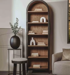 Tower Living Boekenkast Rotondi – 70 cm