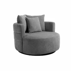 Tower Living Bolza Fauteuil - Trenza 9 stone (draaibaar)