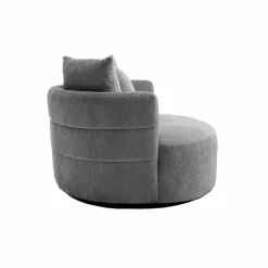 Tower Living Bolza Fauteuil - Trenza 9 stone (draaibaar)