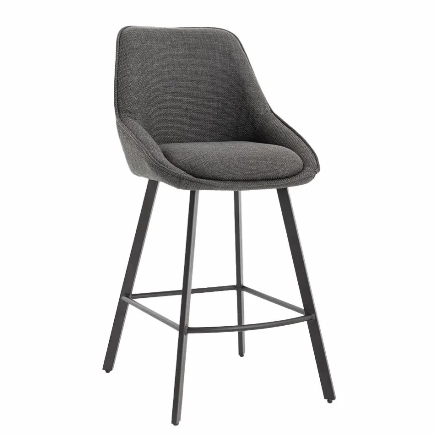 Tower Living Borgo Barstoel - Bjorn 19 anthracite