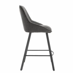 Tower Living Borgo Barstoel - Bjorn 19 anthracite