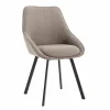 Tower Living Borgo Stoel - Bjorn 34 beige-grey (draaibaar)