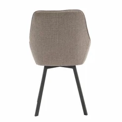 Tower Living Borgo Stoel - Bjorn 34 beige-grey (draaibaar)