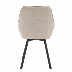 Tower Living Borgo Stoel - Bjorn 24 beige (draaibaar)
