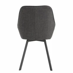 Tower Living Borgo Stoel - Bjorn 19 anthracite (draaibaar)