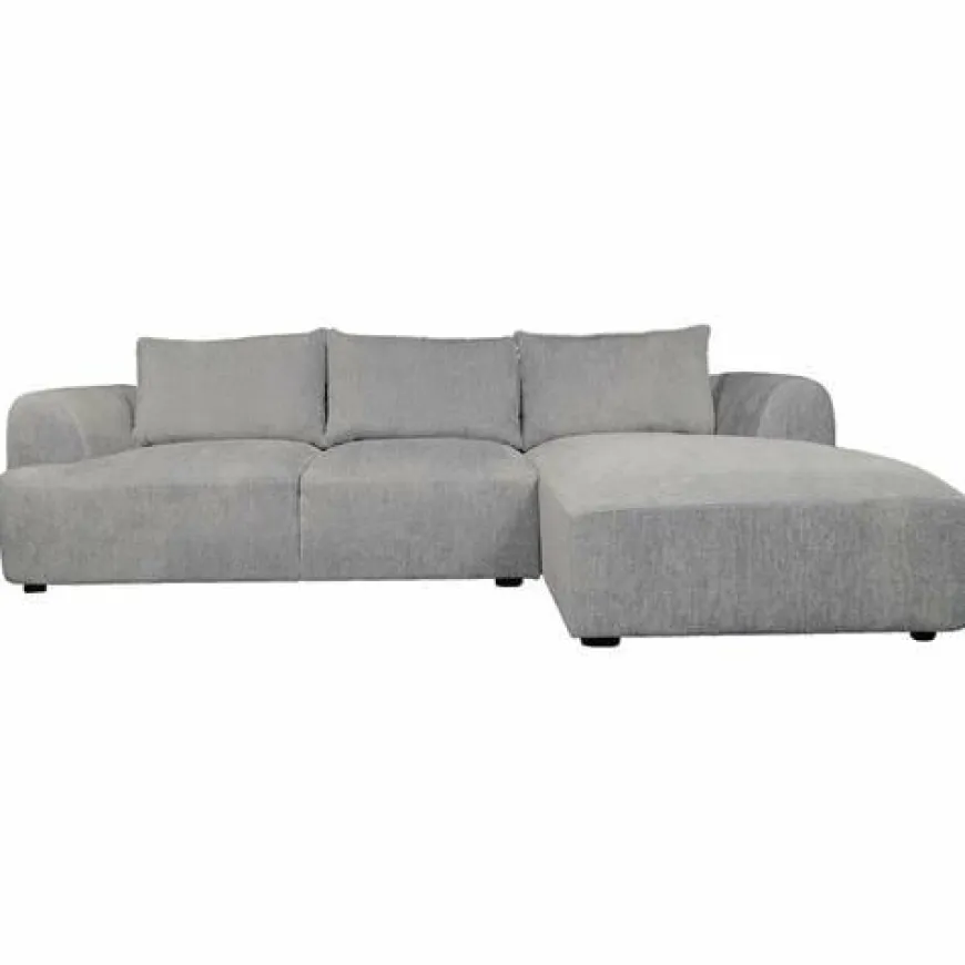 Tower Living Canterbury 2 5-AL + Chaise R - Mona 120 Taupe