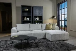 Tower Living Canterbury 2 5-AL + Chaise R - Mona 110 Sand
