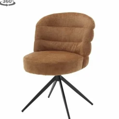 Tower Living Carro Stoel - Harmony 56 caramel brown