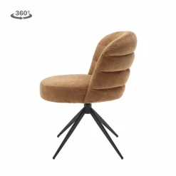 Tower Living Carro Stoel - Harmony 56 caramel brown