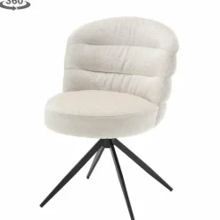 Tower Living Carro Stoel - Harmony 02 almond white