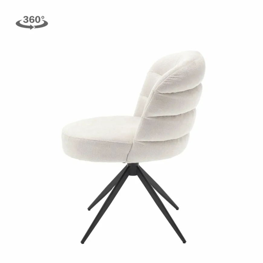 Tower Living Carro Stoel - Harmony 02 almond white