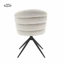 Tower Living Carro Stoel - Harmony 02 almond white