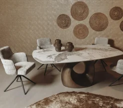Tower Living Castello Eetkamertafel 220 cm