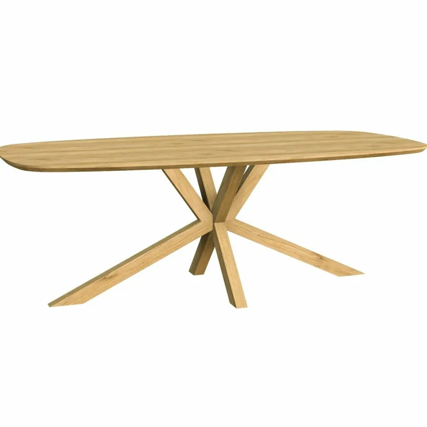 Tower Living Crotone Eetkamertafel 240 cm