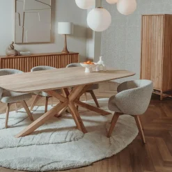 Tower Living Crotone Eetkamertafel 220 cm