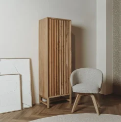 Tower Living Crotone Opbergkast 55 cm (linksdraaiend)