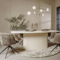 Tower Living Cuvio Armstoel - Movie 12 Taupe