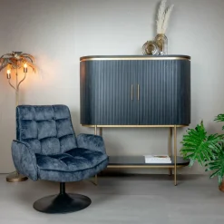 Tower Living Draaifauteuil Tropea - Diverse kleuren