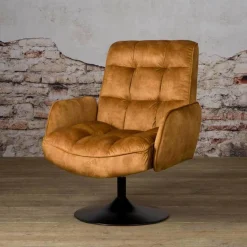 Tower Living Draaifauteuil Tropea - Diverse kleuren