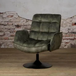 Tower Living Draaifauteuil Tropea - Diverse kleuren