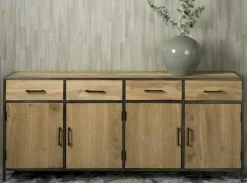 Tower Living Dressoir Luna 200 cm / 4 deurs -4 lade