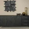 Tower Living Dressoir Ziano 3 deurs en 3 lades - 220 cm