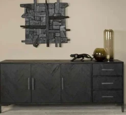 Tower Living Dressoir Ziano 3 deurs en 3 lades - 220 cm