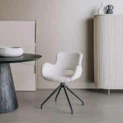 Tower Living Eetkamerstoel Campo Teddy - Diverse kleuren
