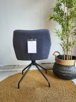 Tower Living Eetkamerstoel Ortana draaibaar - diverse kleuren