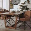 Tower Living Eettafel Dimaro – 220 x 100 cm - showroommodel