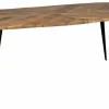 Tower Living Eettafel Giovanni - Diverse afmetingen – naturel