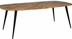 Tower Living Eettafel Giovanni - Diverse afmetingen – naturel