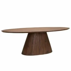 Tower Living Eettafel Premana ovaal - 260x120 – bruin