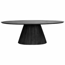 Tower Living Eettafel Premana ovaal - 260x120 – zwart