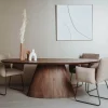 Tower Living Eettafel Premana ovaal - 240x120 – bruin