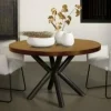Tower Living Eettafel rond Selva mango Ø 130 cm