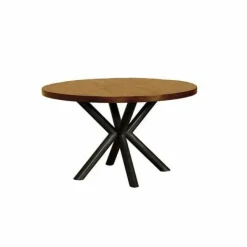 Tower Living Eettafel rond Selva mango Ø 130 cm